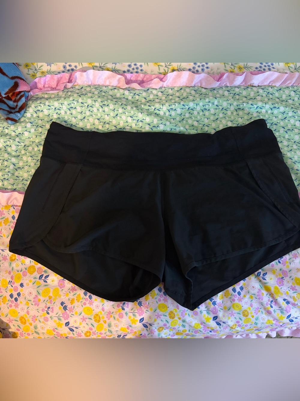Black Lululemon Shorts